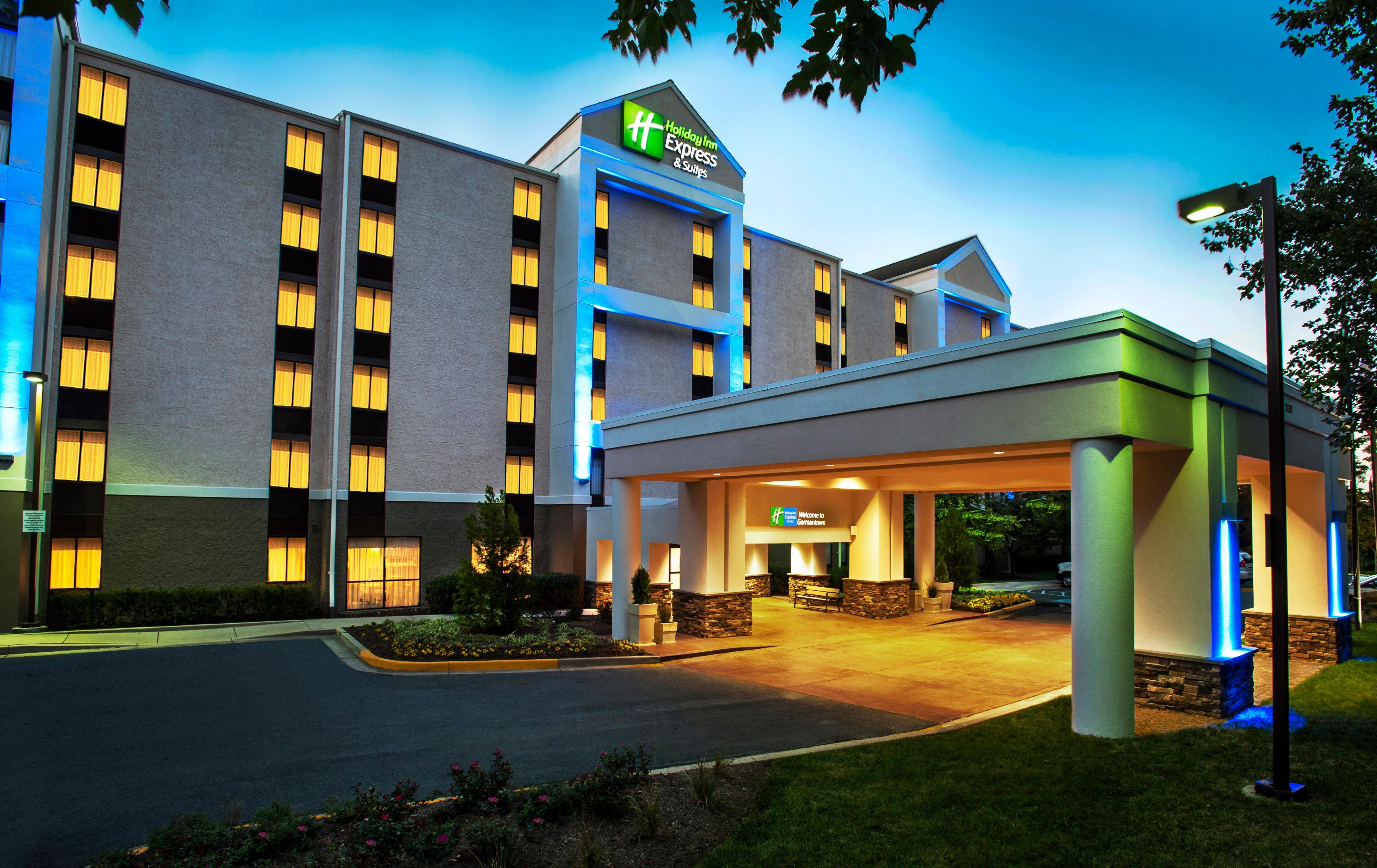Spark By Hilton Germantown Washington Dc North Eksteriør billede