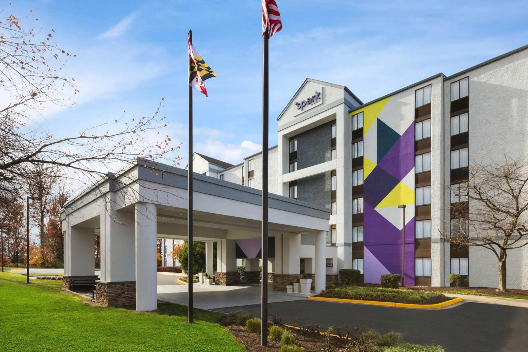 Spark By Hilton Germantown Washington Dc North Eksteriør billede