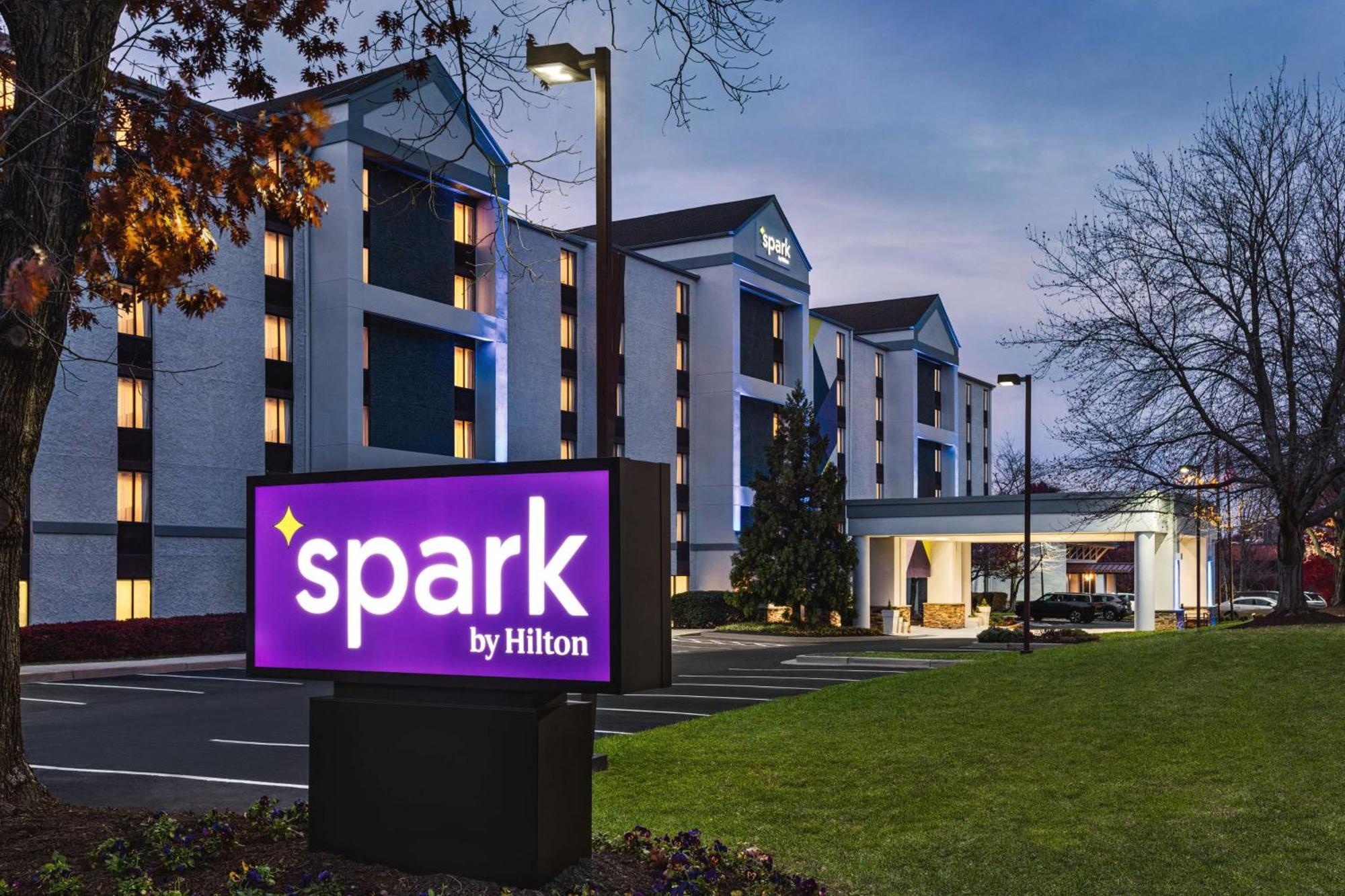 Spark By Hilton Germantown Washington Dc North Eksteriør billede