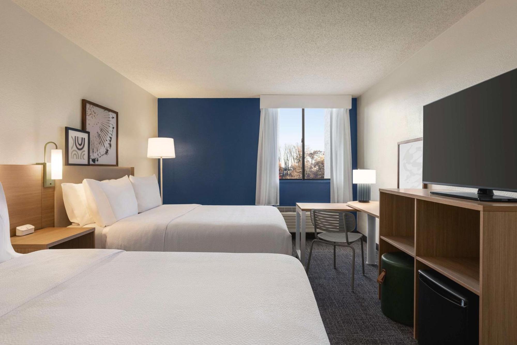 Spark By Hilton Germantown Washington Dc North Eksteriør billede