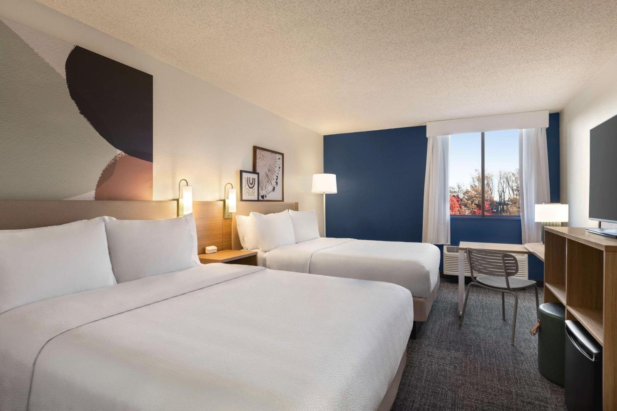Spark By Hilton Germantown Washington Dc North Eksteriør billede