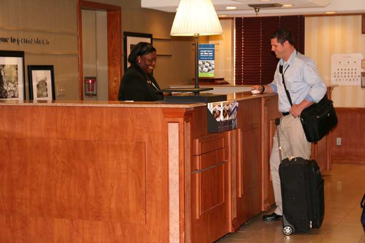 Spark By Hilton Germantown Washington Dc North Interiør billede